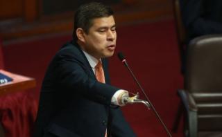Galarreta: "Voltear la página no es no criticar al Gobierno"