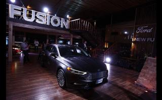 Ford presentó el nuevo Fusion en Perú