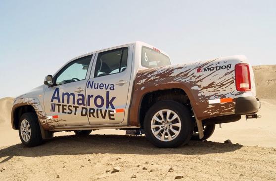 Volkswagen lanzó en Perú la nueva Amarok
