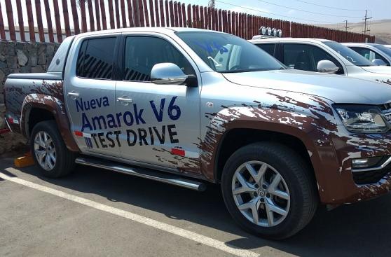Volkswagen lanzó en Perú la nueva Amarok