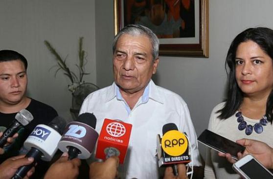 Trujillo: fiscalía inicia investigación a Elidio Espinoza