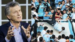 La emotiva llamada de Macri al padre de hincha asesinado