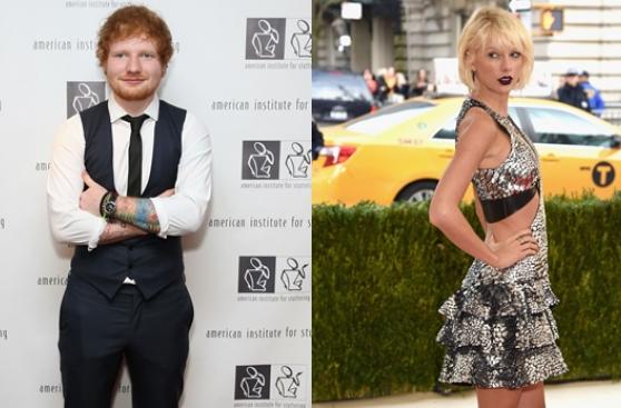 Taylor Swift rindió emotivo tributo a Ed Sheeran