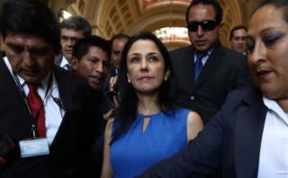 Comisión Lava Jato cita a ex primera dama Nadine Heredia