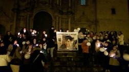 Cusco: realizan vigilia por estudiante desaparecido
