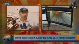 En tramo de Av. Gambetta ejecutado por Callao hubo deficiencias