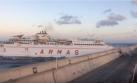 España: Choque de ferry deja 13 heridos [VIDEO]
