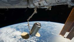 Llegó a la EEI la nave de suministros John Glenn