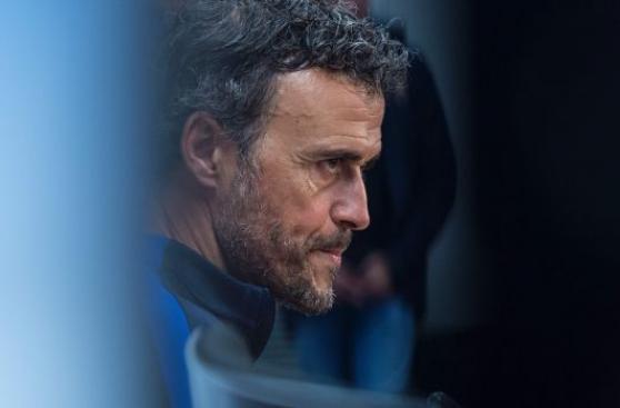 Luis Enrique habló de la ausencia de Neymar en el clásico