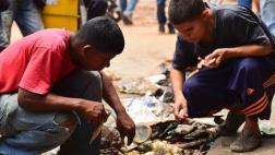 Venezuela: "¿Cómo voy a protestar con el estómago vacío?"