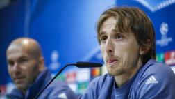 Modric: "Cuando el árbitro nos perjudica nadie se da cuenta"