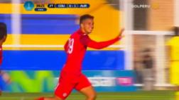 Torneo de Verano: Archimbaud marcó un golazo con Juan Aurich