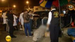 Carabayllo: acusan a policía de matar a cobrador de combi