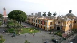 Enseñanza y el Centro Histórico, por Angus Laurie