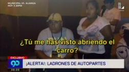 Robo de autopartes: ‘Meteoro’ usaba silla de ruedas para hurto