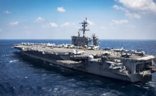 Portaaviones de EE.UU. comienza ejercicios navales con Japón