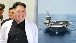 Norcorea: "Estamos listos para atacar portaaviones de EE.UU."