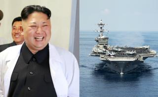 Norcorea: "Estamos listos para atacar portaaviones de EE.UU."