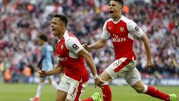El gol de Alexis Sánchez ante el City que hizo estallar Wembley