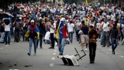 Venezuela: 777 presos por ola de protestas contra el gobierno