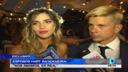 Korina rechazó haberse casado con Mario para evitar deportación