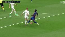 ¿Fue penal sobre Cristiano? La polémica que reclama todo Madrid