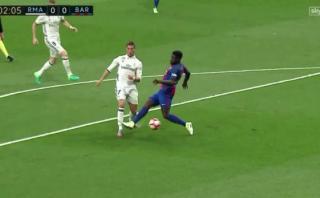 ¿Fue penal sobre Cristiano? La polémica que reclama todo Madrid