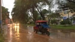 Prevén lluvias moderadas en la costa norte y la sierra