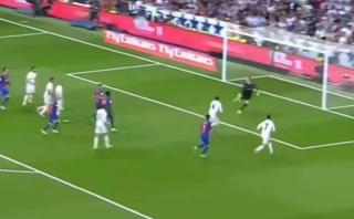 Real Madrid vs. Barcelona: Casemiro abrió marcador en clásico