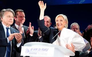 Le Pen llama a "liberar al pueblo francés" tras elecciones