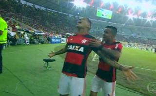 Paolo Guerrero a puro gol: mira su doblete frente al Botafogo