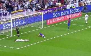 Cristiano Ronaldo: el increíble gol que falló en el clásico