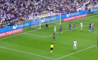 Gol de James Rodríguez: colombiano casi salva al Real Madrid