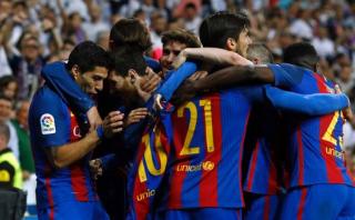 Barcelona ganó 3-2 al Real Madrid con golazo de Messi al final