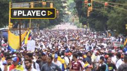 Venezuela: Conmemoran a los caídos con "marcha del silencio"