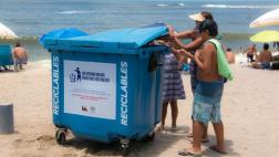 Verano: campaña de reciclaje recogió 60 toneladas de residuos