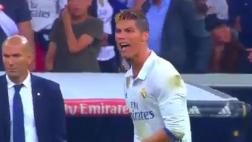 Cristiano Ronaldo desató toda su ira tras gol de Lionel Messi