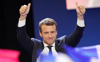 Macron: "Hemos cambiado la cara de la política francesa"