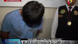 Ate: sujeto mata a ex pareja en su fiesta de cumpleaños
