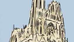 Hace cien años: Catedral de Reims