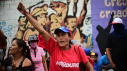 Venezuela: Muere mujer que fue herida con botella en protestas