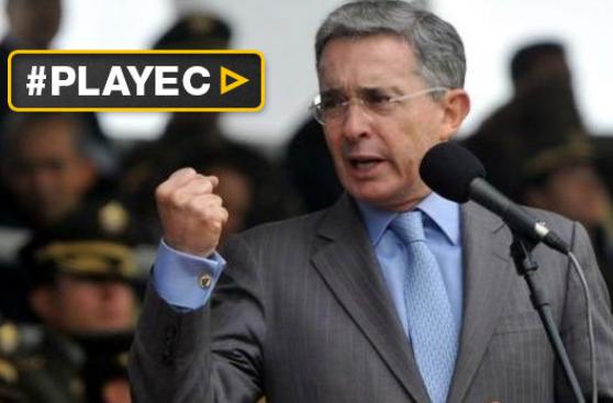 Álvaro Uribe: "Es hora de remover la tiranía de Venezuela"