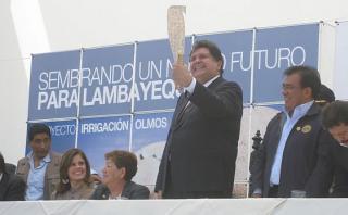 "García no puede ser incluido en lista de presidentes ladrones"