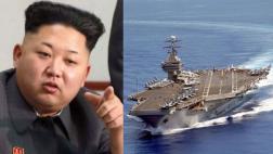 Norcorea reforzará armas nucleares por portaaviones de EE.UU.