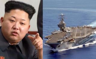 Norcorea reforzará armas nucleares por portaaviones de EE.UU.