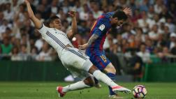 El clásico español también se disputó en las redes sociales