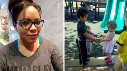 Mujer genera polémica al aconsejar a su hijo a no compartir