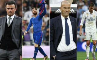 Messi y su golazo: las reacciones de CR7, Luis Enrique y Zidane