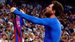 Lionel Messi: la épica celebración dedicada a todo el Bernabéu