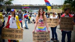 Venezuela: oposición hizo "plantón" nacional contra Maduro